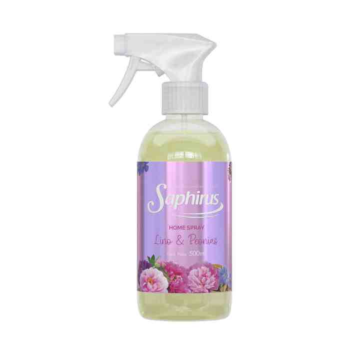SAPHIRUS HOME SPRAY LINO & PEONIAS X500ML